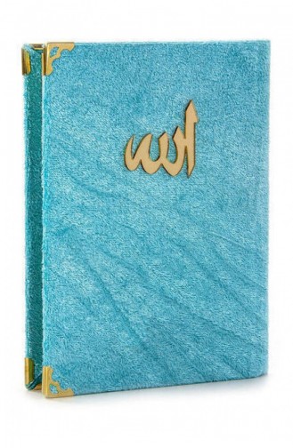 20 Stück Wirtschaftliche Yasin-Büchertaschen Mit Samtbezug Größe Blau Religiöses Geschenk 4897654300408 4897654300408