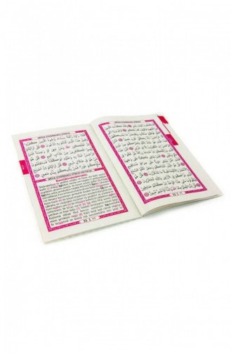 20 Stück Yasin-Buch Taschenformat 64 Seiten Namensetiketten Süßigkeiten-Kartonbeutel Rosa Farbe Mevlid-Geschenk 4897654300460 4897654300460