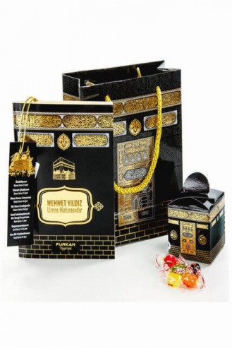10 Stuks Yasin Set Zakformaat 128 Pagina`s Met Naamplaatje In Zak Snoep Kartonnen Tas Kaaba Uiterlijk Samenleving Cadeau 4897654300508 4897654300508