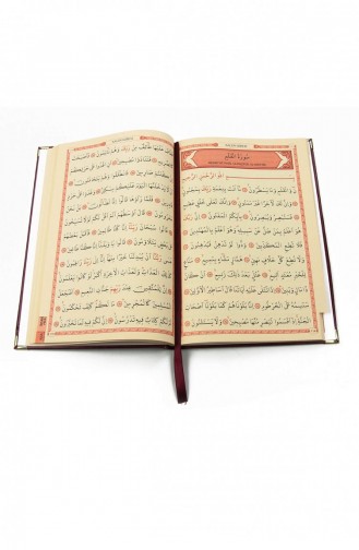 50 اسمًا مطبوعًا بغلاف مقوى كتاب ياسين العثماني منقوش متوسط الحجم 176 صفحة كلاريت أحمر اللون هدية دينية 4897654300603 4897654300603