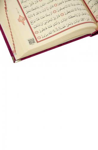 Mitgift Mit Samt überzogenes Mit Schwamm überzogenes Koran-Geschenkset Rot 4897654301034 4897654301034