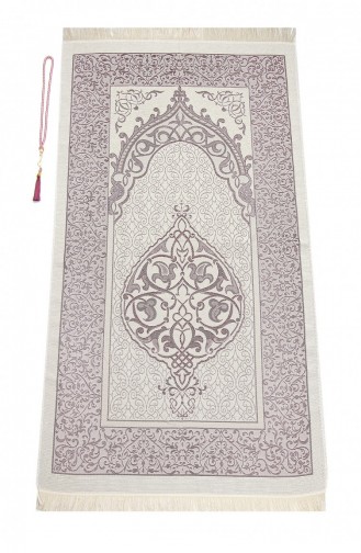 Shantuk Fabric Pouch Prayer Mat Rosary Pink Color Mevlid Gift 4897654301061 4897654301061