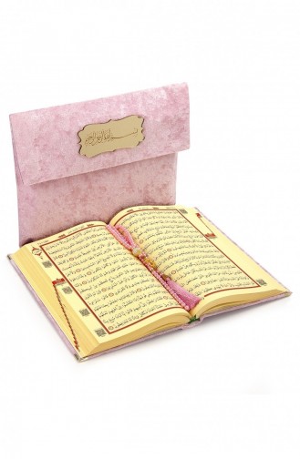Personalisierte Mit Plexiglas Gemusterte Mit Samt überzogene Gebetsperlen Als Geschenk Mittelgroß Arabischer Koran Rosa 4897654301180 4897654301180