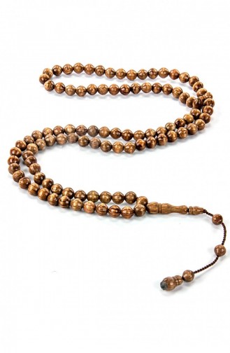 Luxury Istanbul Cut Kördiken 99 Lu Wooden Prayer Beads 10 Mm 4897654301234 4897654301234