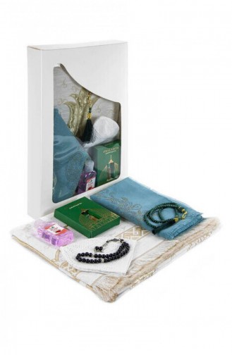 Coffret Cadeau Religieux Spécial Ramadan Tapis De Prière Tulipe En Boîte 4897654301283 4897654301283