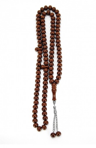 Dervish Rosary 14 Mm Acrylic 1 Piece Brown 4897654301374 4897654301374