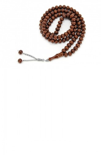 Dervish Rosary 14 Mm Acrylic 1 Piece Brown 4897654301374 4897654301374