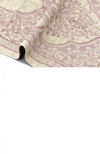 Neuer Luxus-Gebetsteppich Aus Chenille Mit Getrockneter Mihrab-Rose 4897654301419 4897654301419
