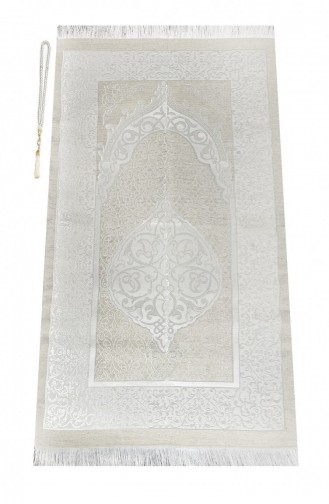 Ensemble De Tapis De Prière En Boîte à Cylindre Spécial Blanc 4897654301430 4897654301430