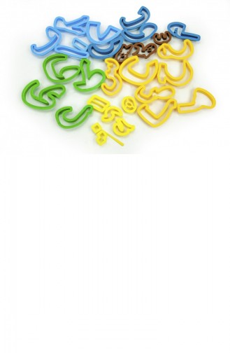 Educational Elif Be Arabic Letter Play Dough Mold 4897654301466 4897654301466