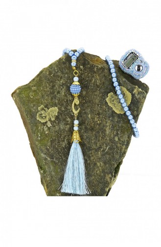 Stone Chanting Pearl Rosenkranz-Geschenkset In Blauer Farbe 4897654301751 4897654301751