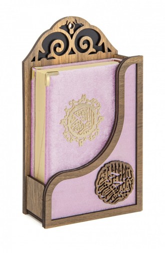 Vefa Vefa Koran-Set Zum Aufhängen Abgedeckt Rosa Farbe 4897654301929 4897654301929