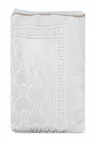 Plush Prayer Rug White 4897654302004 4897654302004