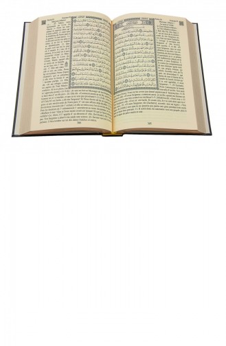 Koran Met Franse Vertaling Zwart 4897654302115 4897654302115