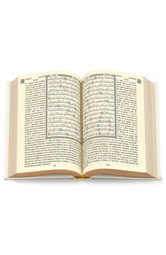 Französisches Koran-Übersetzungsset In Goldfarbe 4897654302119 4897654302119