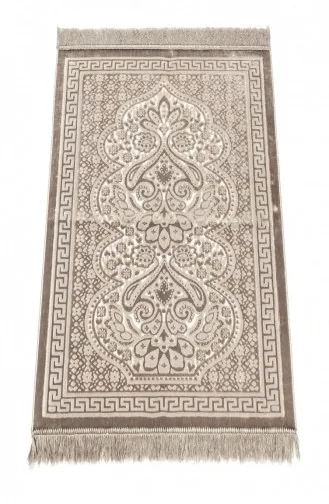 Kadife Seccade İnci Velvet Pearl Kahverengi 4897654302175