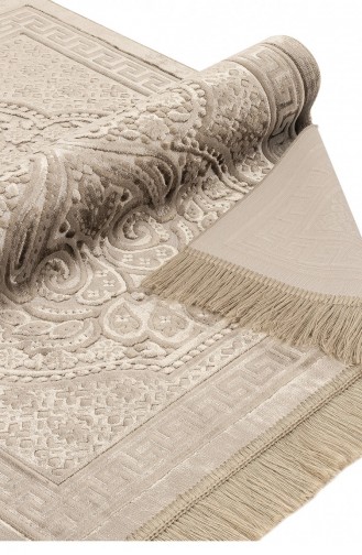 Kadife Seccade İnci Velvet Pearl Kahverengi 4897654302175