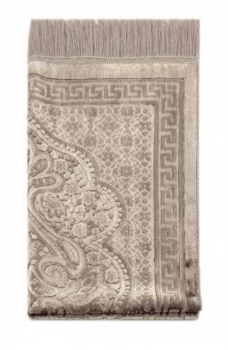 Kadife Seccade İnci Velvet Pearl Kahverengi 4897654302175