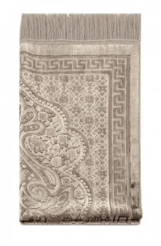 Kadife Seccade İnci Velvet Pearl Kahverengi 4897654302175
