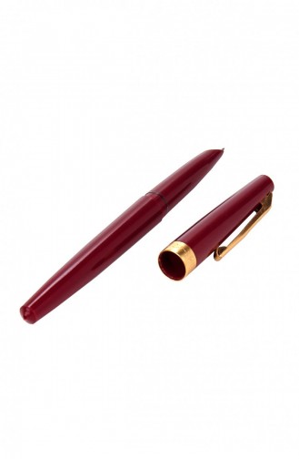 Ensemble De Stylos à Encre Safran Rouge Et Rouge Bordeaux 40 Gr 4897654302249 4897654302249