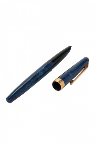 Red Saffron Ink And Dark Blue Color Saffron Pen Set 40 Gr 4897654302250 4897654302250