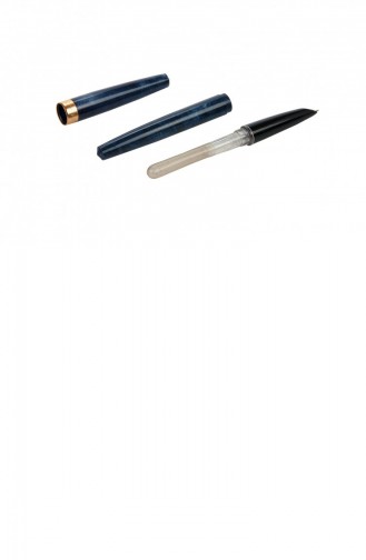 Red Saffron Ink And Dark Blue Color Saffron Pen Set 40 Gr 4897654302250 4897654302250