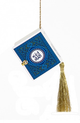 Mini Coran Uni Arabe Bleu Foncé 4897654302293 4897654302293