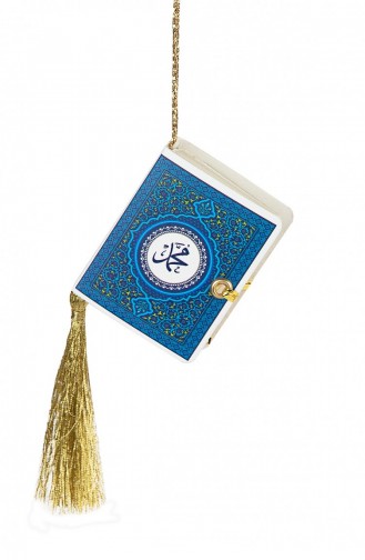 Mini Coran Uni Arabe Bleu Foncé 4897654302293 4897654302293
