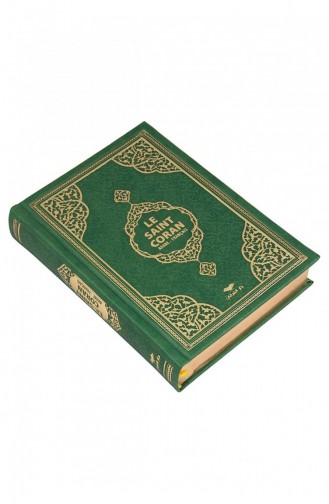 Quran With French Translation Green 4897654302541 4897654302541