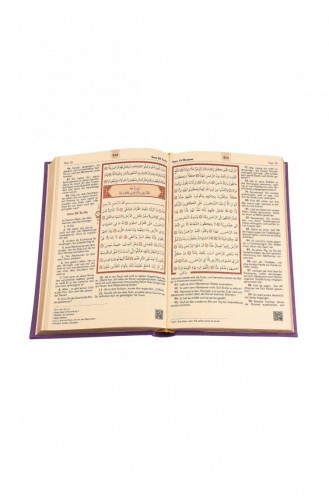Deutsche Übersetzung Hafiz Boy Quran Purple 4897654302544 4897654302544