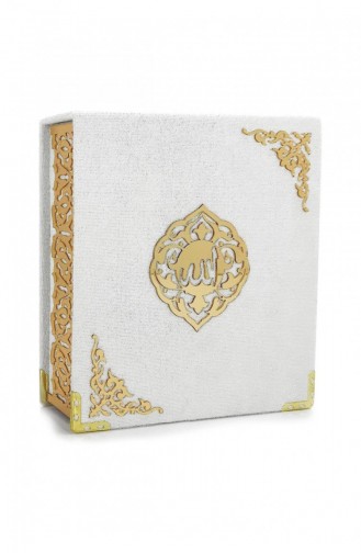 Zakformaat Koran-cadeauset Met Fluwelen Etui Wit 4897654302596 4897654302596