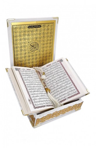Zakformaat Koran-cadeauset Met Fluwelen Etui Wit 4897654302596 4897654302596