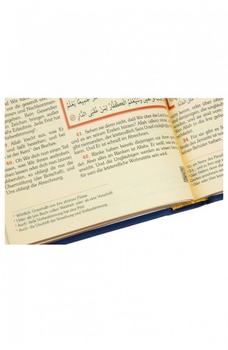Koran Mit Deutscher Übersetzung Mittlere Größe Lila 4897654302602 4897654302602
