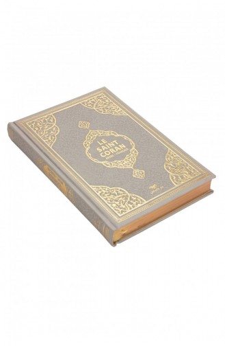 Quran With French Translation Medium Size Gray 4897654302608 4897654302608