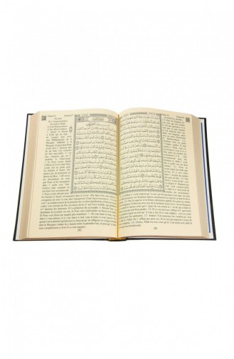 Koran Met Franse Vertaling Middelgroot Paars 4897654302609 4897654302609