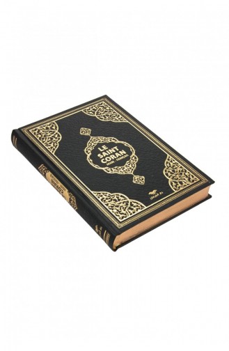 Quran With French Translation Medium Size Black 4897654302610 4897654302610