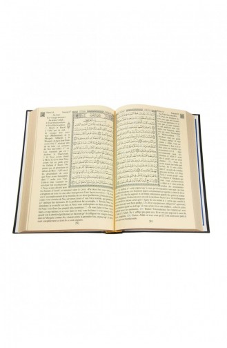 Quran With French Translation Medium Size Black 4897654302610 4897654302610