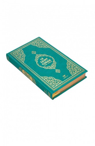 Quran With French Translation Medium Size Green 4897654302611 4897654302611