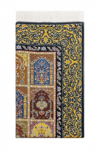 İpek Dokulu Taşıma Çantalı Seccade Ipk07 4897654302888