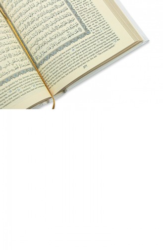 Quran With English Translation The Holy Quran Arabic English Hafız Boy Beyaz 4897654302928 4897654302928