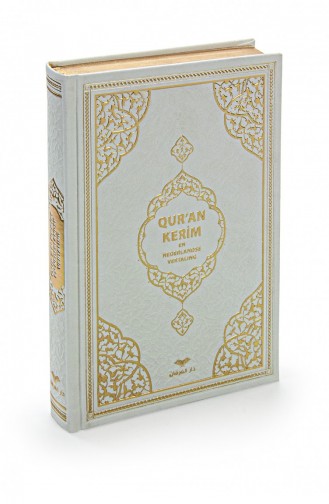Felemenkçe Mealli Orta Boy Kuranı Kerim Hollandaca Beyaz Quran Kerim En Nederlandse Vertaling 4897654305108