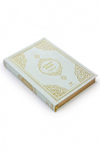 Felemenkçe Mealli Orta Boy Kuranı Kerim Hollandaca Beyaz Quran Kerim En Nederlandse Vertaling 4897654305108