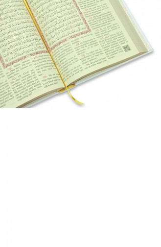 Felemenkçe Mealli Orta Boy Kuranı Kerim Hollandaca Beyaz Quran Kerim En Nederlandse Vertaling 4897654305108
