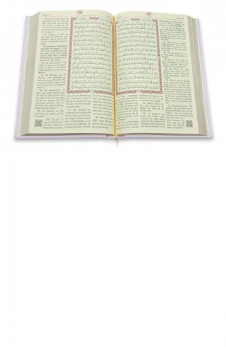 Mittelgroßer Koran Mit Niederländischer Übersetzung. Pink Dutch Quran Kerim En Nederlandse Vertaling 4897654305109 4897654305109