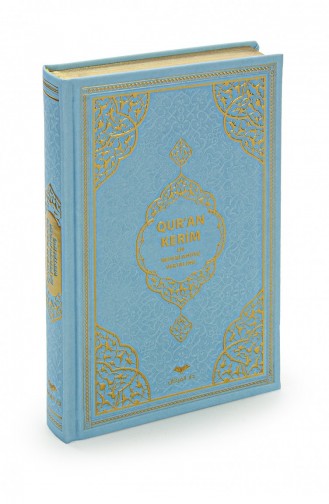 Felemenkçe Mealli Orta Boy Kuranı Kerim Mavi Hollandaca Quran Kerim En Nederlandse Vertaling 4897654305110