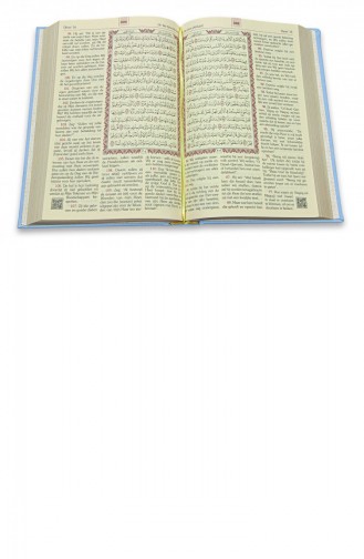 Mittelgroßer Koran Mit Niederländischer Übersetzung. Blauer Niederländischer Koran Kerim En Nederlandse Vertaling 4897654305110 4897654305110