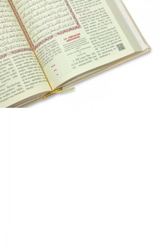 Middelgrote Koran Met Nederlandse Vertaling Goud Nederlandse Koran Kerim En Nederlandse Vertaling 4897654305111 4897654305111