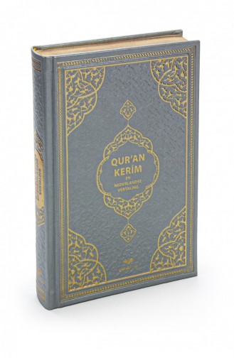 Middelgrote Koran Met Nederlandse Vertaling Grijze Nederlandse Koran Kerim En Nederlandse Vertaling 4897654305112 4897654305112