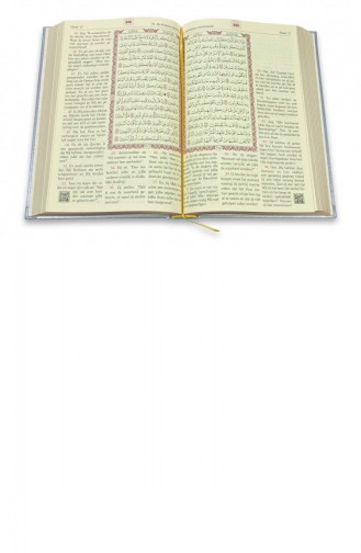 Mittelgroßer Koran Mit Niederländischer Übersetzung. Grauer Niederländischer Koran Kerim En Nederlandse Vertaling 4897654305112 4897654305112