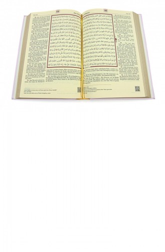 Koran Met Duitse Vertaling Middelgroot Roze 4897654305184 4897654305184
